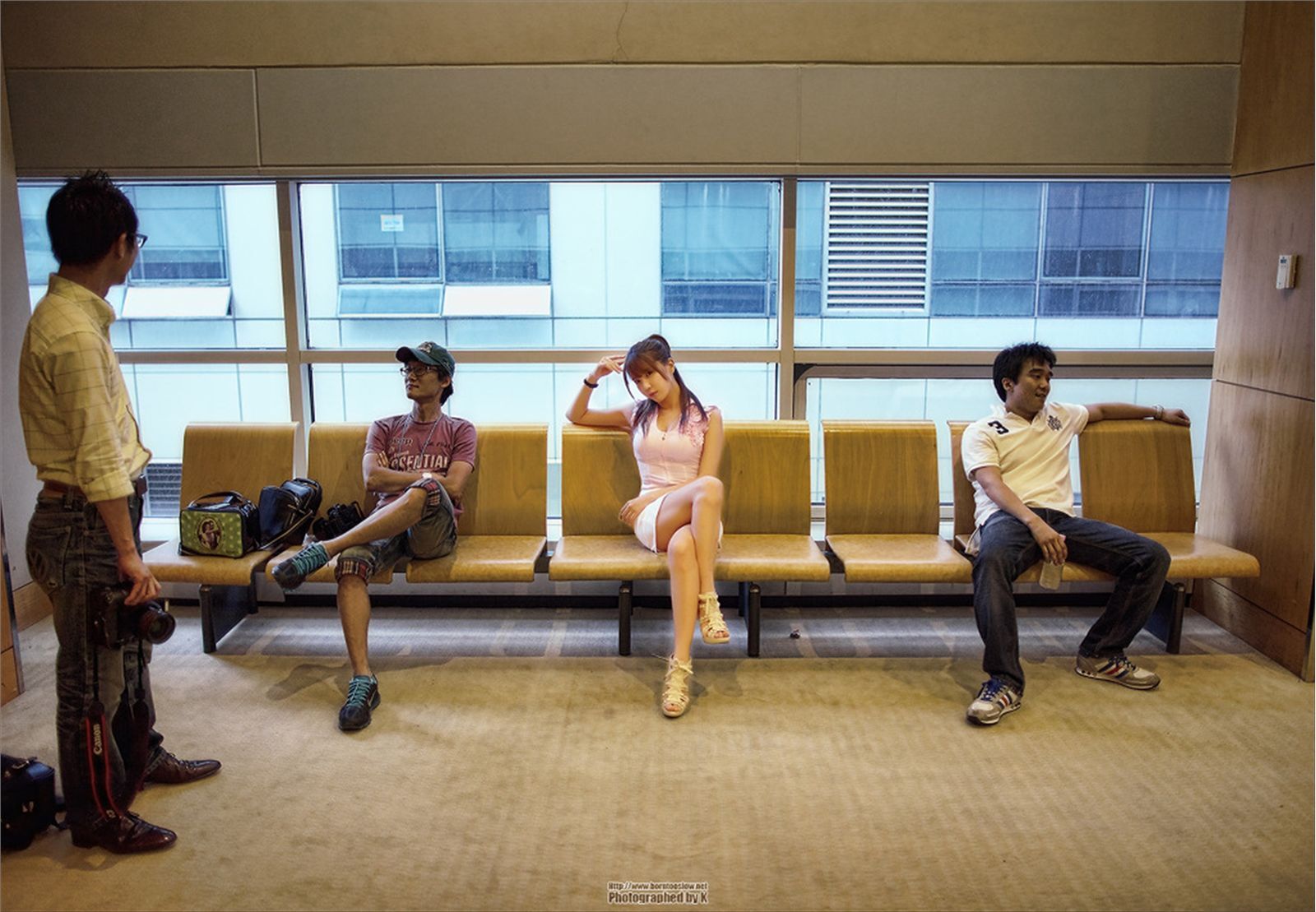 韩国超模许允美 近照写真自拍合集